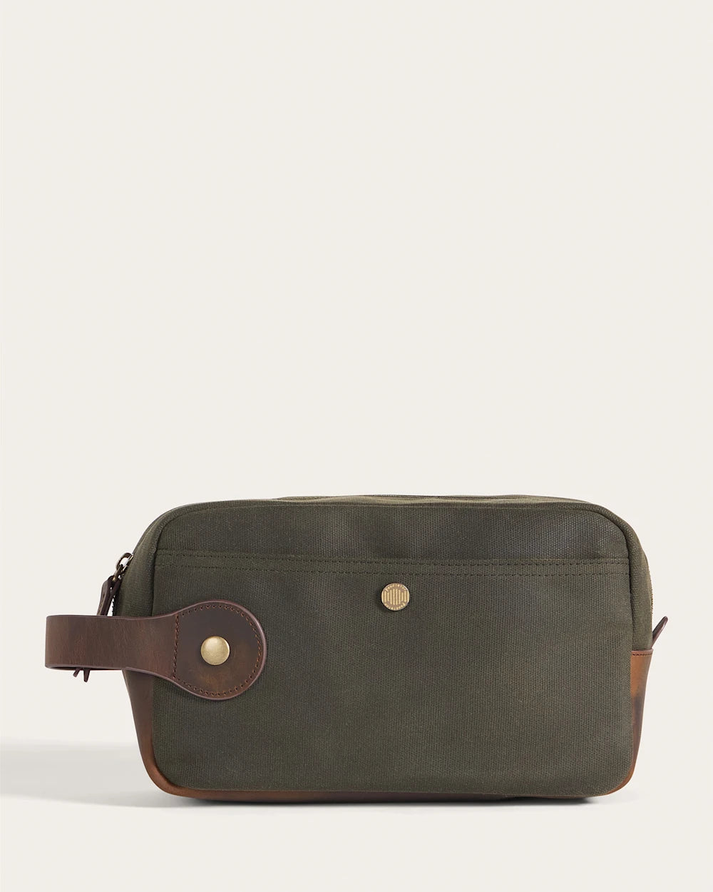 Odyssey Waxed Canvas Travel Kit